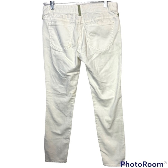 Free People SKULL DAISY BOHO Hippie Pant Hand Painted  One Of A Kind - Picture 7 of 10